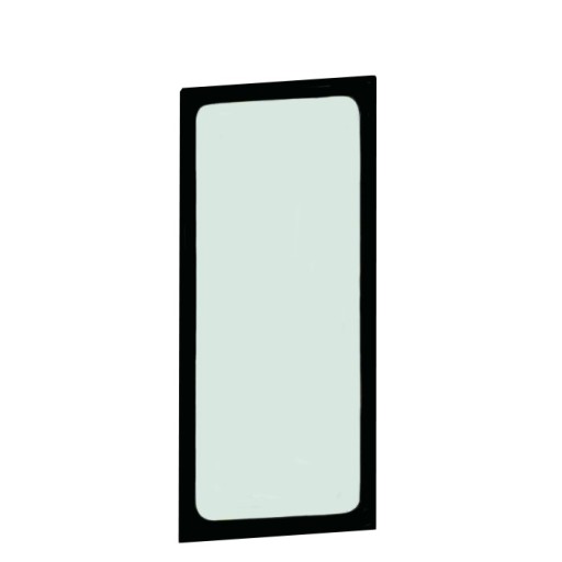 G3490 - БОКОВОЕ СТЕКЛО ЗА ДВЕРЬЮ ШЕЛКОГРАФИЯ ATLAS AC25UF