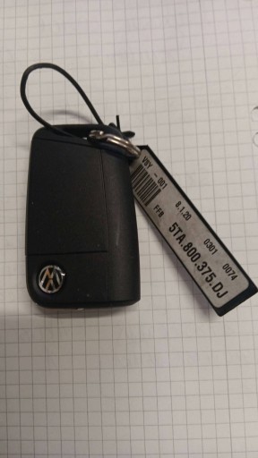key cover PILOT Volkswagen Touran III 5TA800375DJ
