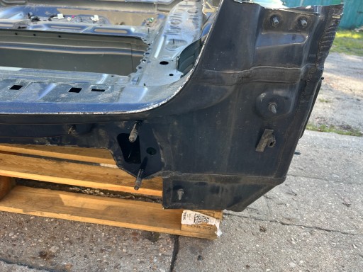 rear panel rear part sump boot quarter BMW F31 A89