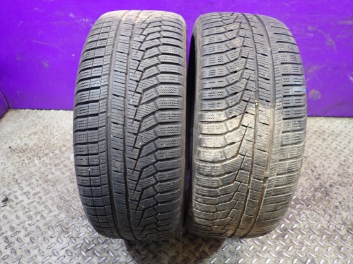 HANKOOK WINTER I*CEPT EVO2 ЗИМНИЕ ШИНЫ 235/50 R18 DOT 4215, протектор 6,4-6 мм