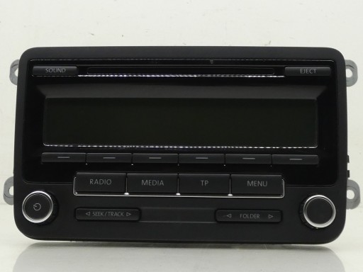 RADIO radio CD OEM VW GOLF VI TOURAN und 5M0035186AA