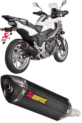 S-H7SO2-HRC - Глушник вихлопної труби Akrapovic HONDA NC 700 750 2012-2020