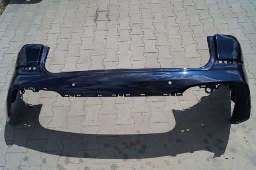 bumper rear part rear BMW X3 G01 m-packet PDC 8064829
