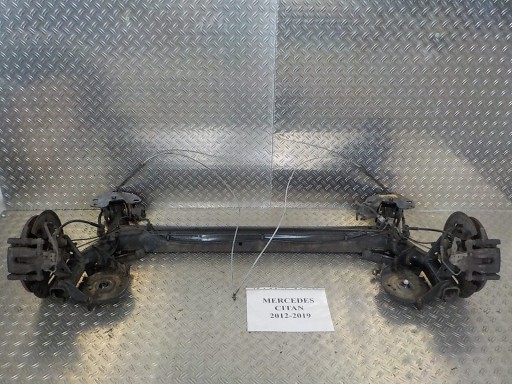 Citan 1.5 dci 12-19 оси луча задней подвески