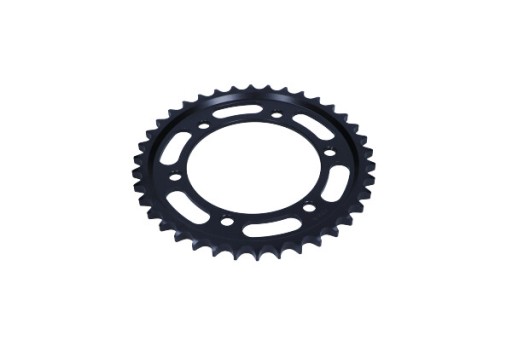 12813-38 - ЗАДНЯ ЗІРОЧКА AFAM. СТАЛЕВИЙ ЧОРНИЙ