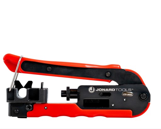Обжимные клещи для длинных соединителей 360 RG6 и RG11 тип F JONARD CTF36