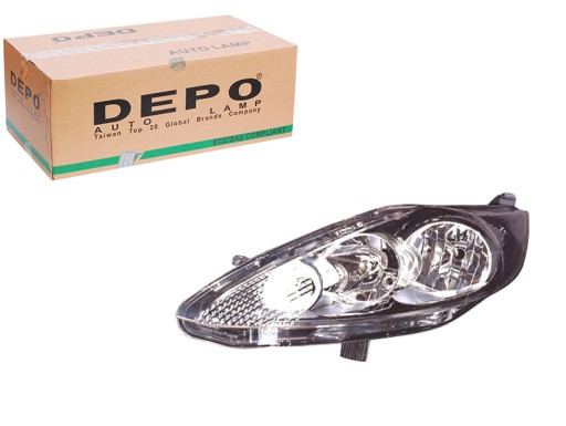 1807961 - Фара (H1 / H7 електрична з мотором колір ВКЛ