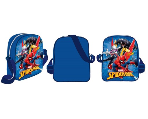 Дитяча сумка Setino Відтінки синього, Різнобарвний Людина-павук