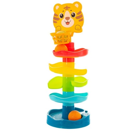 Іграшка-гірка з кульками