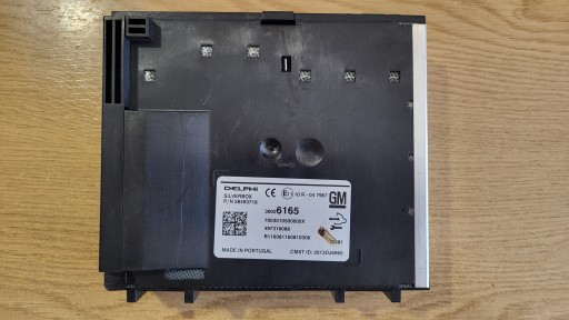Модуль драйвера silverbox opel astra k v insignia a 39026165