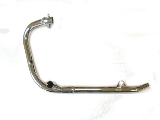 T2201793 - TRIUMPH BONNEVILLE THRUXTON ВЫПУСКНОЙ КОЛЛЕКТОР ПРАВЫЙ