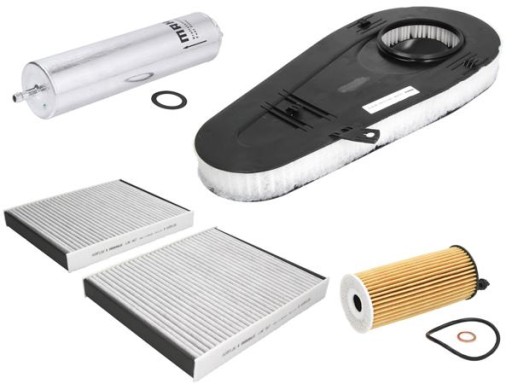 404D - KNECHT комплект фільтрів BMW 5 F10 F11 535D