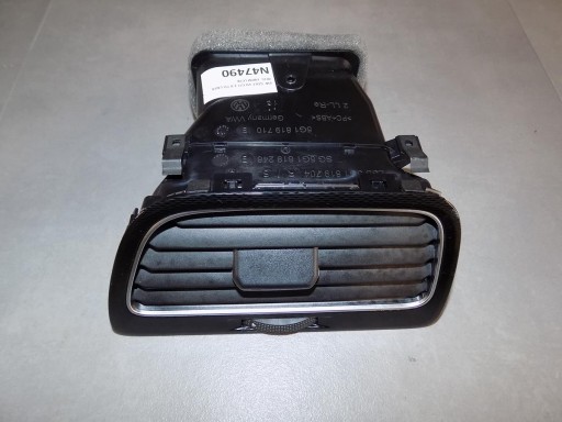 VW GOLF VII grid air conditioning devices 5G1819710B CARBON