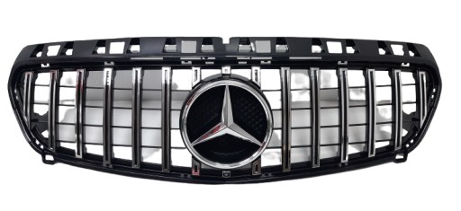 MB111211 - MERCEDES W176 GT 2012-Lift решетка радиатора
