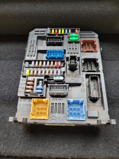 Модуль контролера bsi psa 9819851380