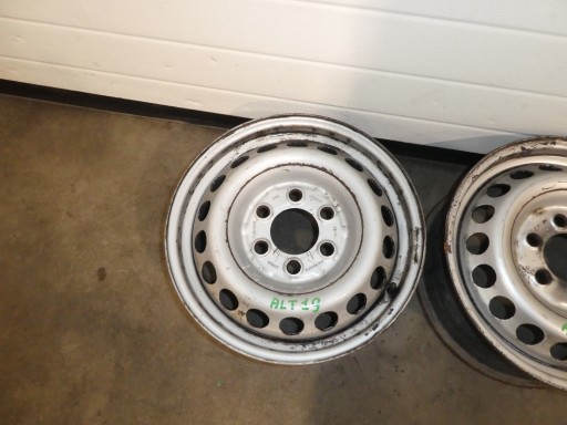 2X JANTES FER JANTE MERCEDES SPRINTER CRAFTER A0014014802