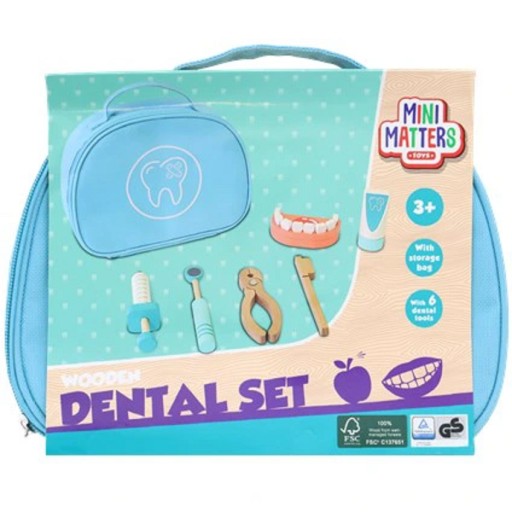 Дерев'яний ігровий набір для DENTISTRY Mini Matters