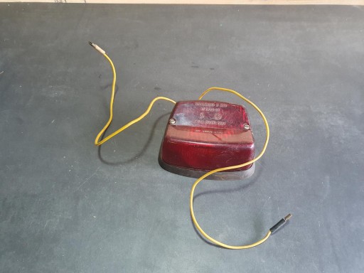 6987445223369983336589 - ЗАДНИЙ ФОНАРЬ ЗАДНЯЯ БАЗА ОРИГИНАЛ PAL JAWA JAWKA 50 НОВЫЙ PRL