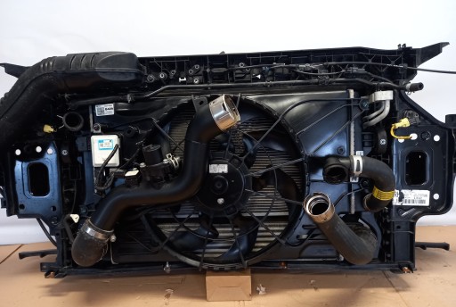 64102-J7500 J7C094806 - БАЛКА ПЕРЕДНЕГО РЕМНЯ РАДИАТОРА KIA XCEED 1.0 T-GDi 2019 - СНЯТИЕ