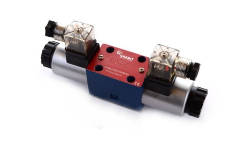 87000903 - Багатоважільний клапан NG06 - 4/3 J-12V