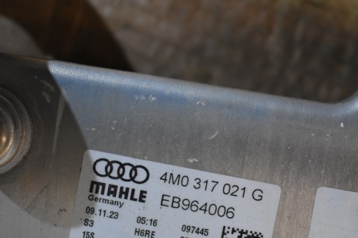 IDEALNA olejový chladič převodovky převodů AUDI A8 D5 1