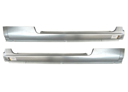 320041/42 - FORD KA 96-08 ПОРОГИ ПОРОГИ НОВЫЙ ОЦИНКОВАННЫЙ LE + PR