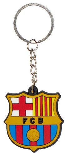 Гумовий брелок FC Barca BARCELONA