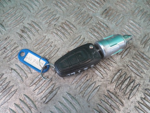 key ignition FORD TRANSIT MK8 17R