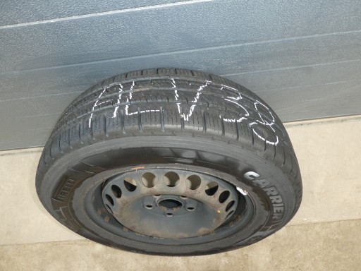 KOTAČ REZERVE VW T5 T6 7H0601027D 5X120 R16