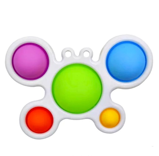 СЕНСОРНА ІГРАШКА Fidget Simple Dimple POP IT