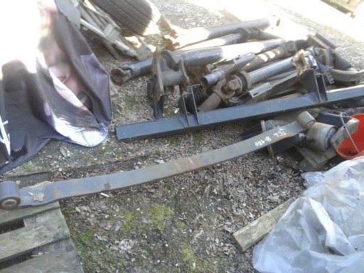 Передняя рессора MAN TGL 8-180