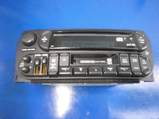 P56038585A0 - РАДИО ОРИГИНАЛ JEEP LIBERTY KJ CHEROKEE 02-08