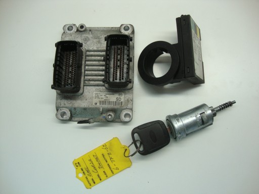 55350552 13173350WD - Стартовый комплект компьютера 0261207962 corsa c