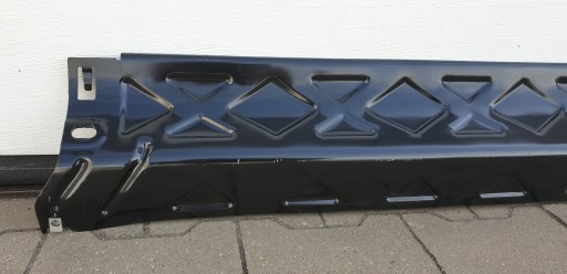 sheet metal cover cover below bumper front lower JEEP WRANGLER JL IV 4 2017-2025