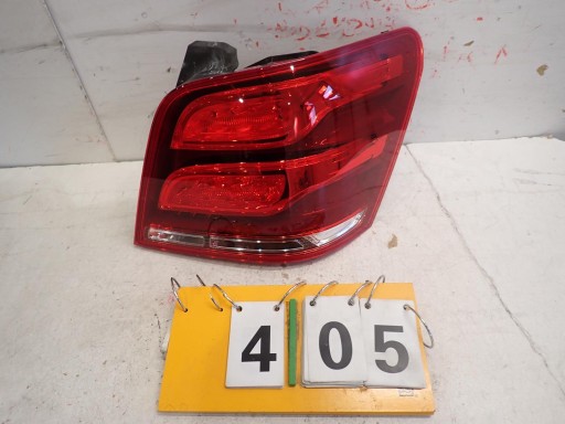 light rear part rear right MERCEDES GLK W204 LIFT 2012- A2049065903