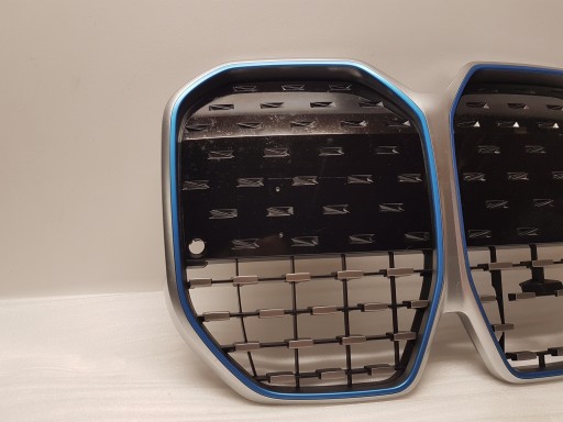 Grille Grille calandre BMW i4 G26 8738564