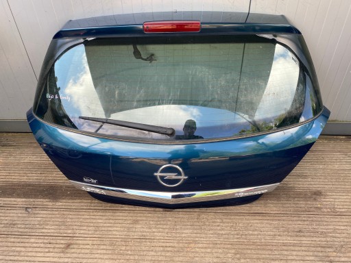 OPEL ASTRA H HB complete trunk door boot