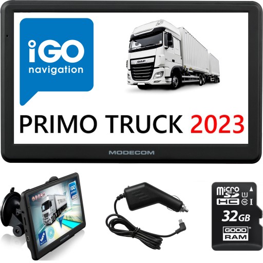 НАВІГАЦІЯ 7 ДЮЙМІВ IGO PRIMO TRUCK 2022 TIR BUS TIR