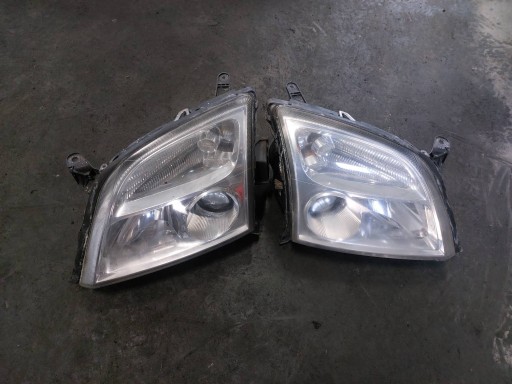 complete front bonnet bumper light fender OPEL VECTRA C Z20H