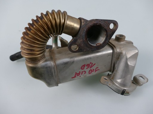 147350678R - NISSAN QASHQAI J10 LIFT 1.6 dCi радіатор вихлопних газів