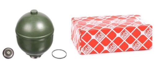 FEBI 22497 ГИДРОПНЕВМАТИЧЕСКАЯ СФЕРА CITROEN