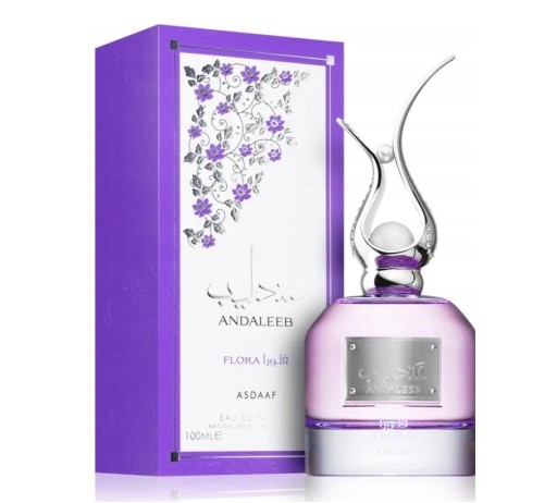 asdaaf andaleeb flora woda perfumowana null null   