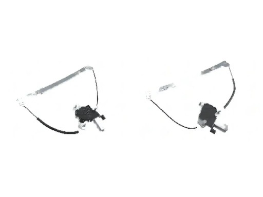 EPS-RE-01 67 - 2x Стеклоподъемники NTY FRONT L+R для RENAULT CLIO II, CLIO II