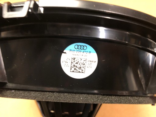 AUDI A3 8V SUBWOOFER Lautsprecher 8V0035412B