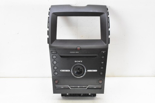 control panel air conditioning devices KLIMY RADIA EM2T18E245AWD FORD S-MAX MK2 15-20