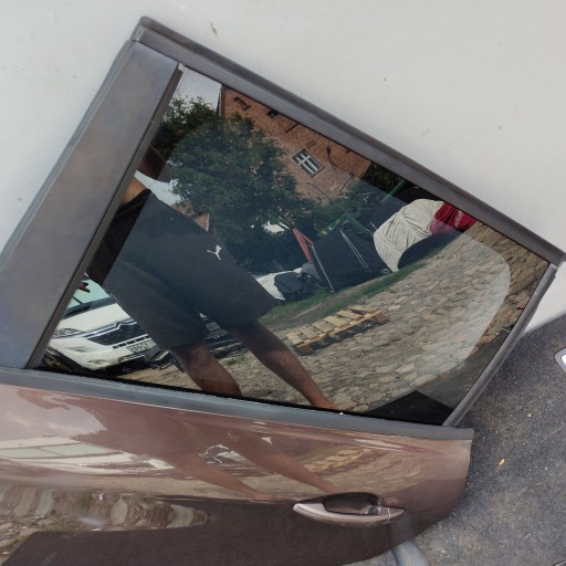 door rear. rear part left PEUGEOT 2008 and