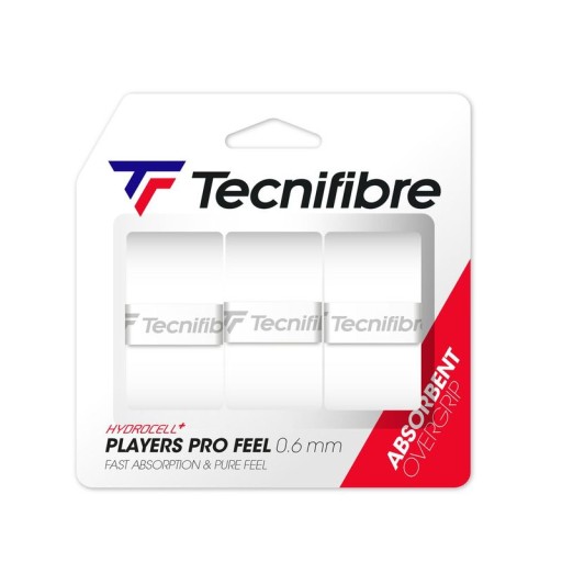 Тенісний ремінь Tecnifibre Players Profeel 3 шт.