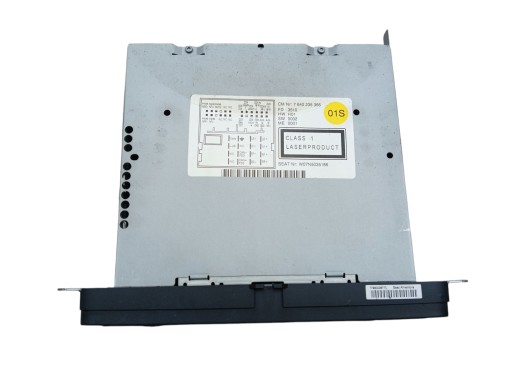RADIO CD SEAT ALHAMBRA II 7N (2010-2015) 7N5035186