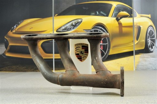 Porsche 986 Boxster Випускний колектор, M96.20, Бо