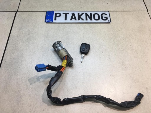 ignition key PEUGEOT 206 1.9 D